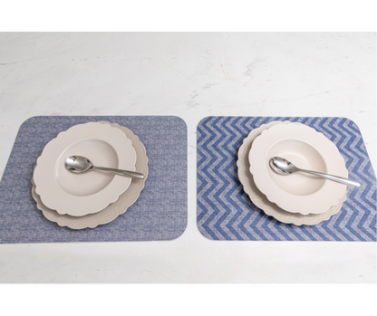 Herringbone Reversible Placemat