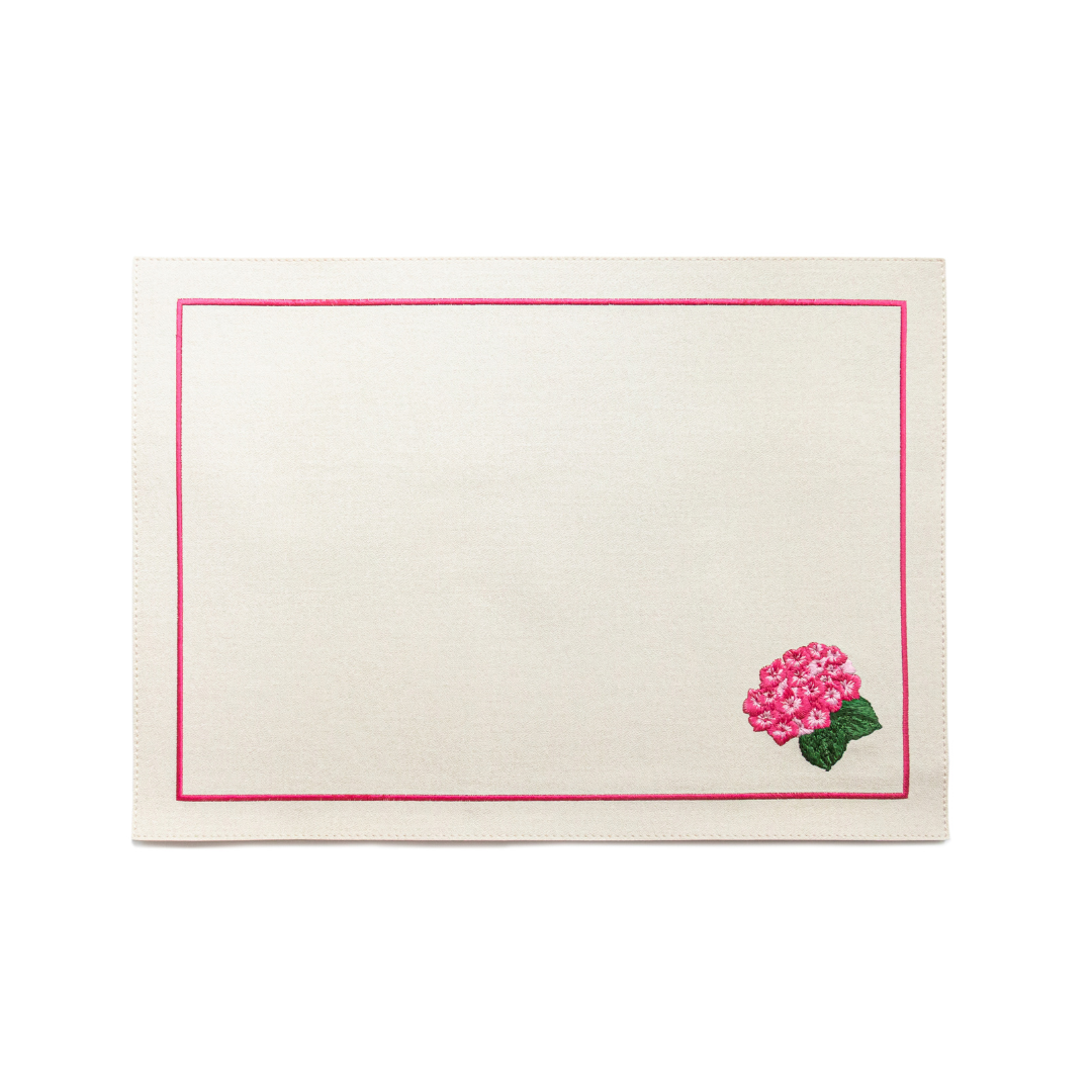 Capri Embroidery Rectangular Placemat