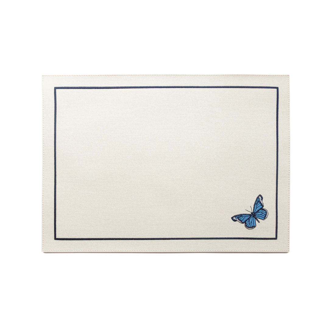 Capri Embroidery Rectangular Placemat