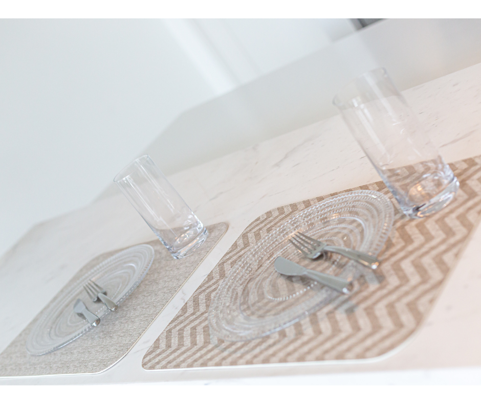 Herringbone Reversible Placemat