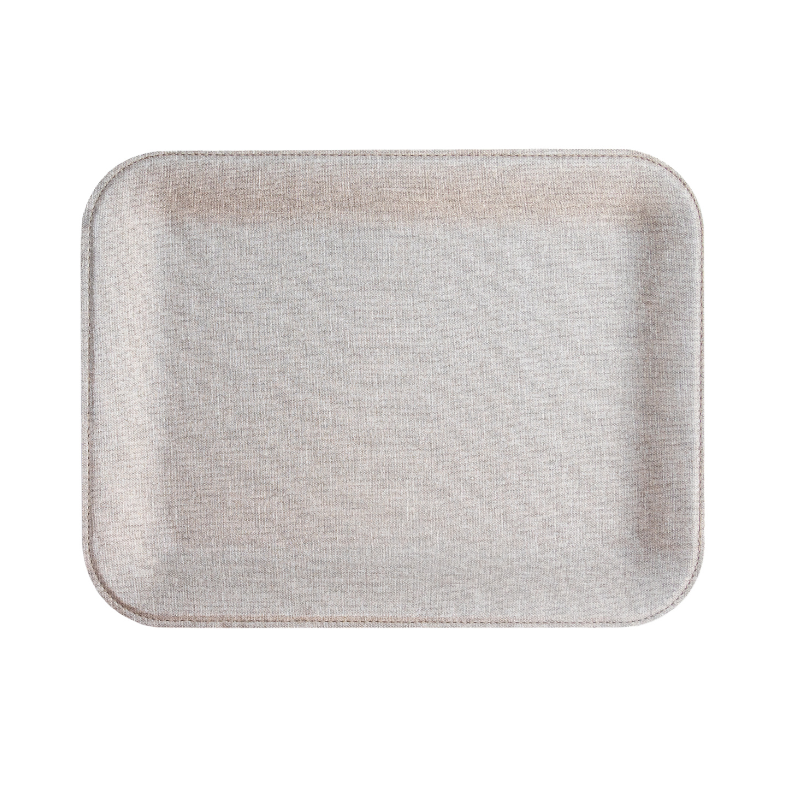 Small Decorating and Serving Tray Victoria Latte